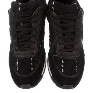 CHANEL Tweed Sneakers!